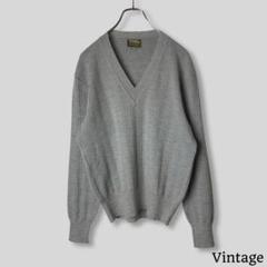 ◼︎Vintage｜Vネックニット