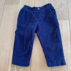 baby GAP ネイビー パンツ 12-18ヶ月のサムネイル