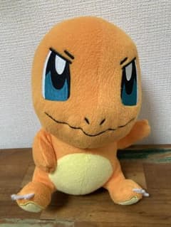 ヒトカゲ　ぬいぐるみ　ポケモンのサムネイル