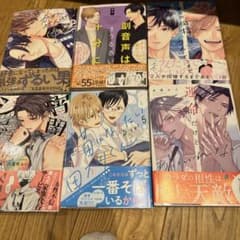 ボーイズラブ漫画 まとめ売りのサムネイル