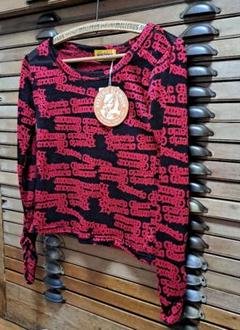 HYSTERIC GLAMOUR TYPE LOGO柄ジャカード チビTシャツ - メルカリ