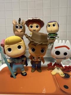 トイ・ストーリー フィギュア 6体セットのサムネイル