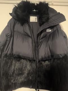 NIKE ✕ sacai コラボ フェイクファー付き ダウンジャケット Mサイズ 