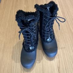 美品　HUNTER スノーブーツのサムネイル