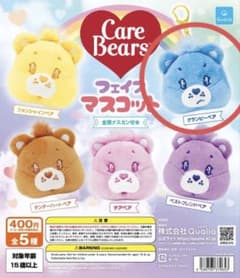 ケアベアフェイスマスコットのサムネイル