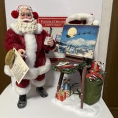 POSSIBLE DREAMS サンタクロース置物　クリスマス