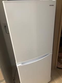 IRIS OHYAMA IRSD-14A-W 冷蔵庫 142L 2024年製 - メルカリ