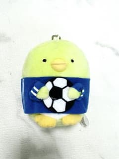 [Brand New with Tags] Sumikkogurashi Penguin? Soccer Sumikko Club Plush Toy