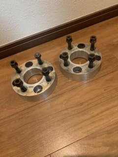 【Mizuki様専用】Durax ワイトレ　40mm 114.3 p1.25のサムネイル