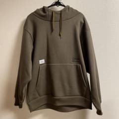 W)taps ダブルタップス　プルオーバーパーカー　カーキのサムネイル