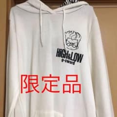 ★HiGH&LOWとしまむらコラボパーカー Mサイズ★のサムネイル