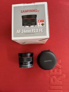 SAMYANG AF 24mm F2.8 FE 単焦点レンズ - メルカリ