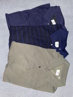 UNIQLO × Engineered Garments ポロシャツ　3種類のサムネイル