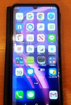 TCL10Pro SIMフリー ガラスフィルムカバー付きのサムネイル