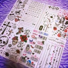 タトゥーシールのサムネイル