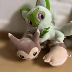 ポケットモンスター もふぐっと しっぽみてみて！ぬいぐるみ～オオタチ