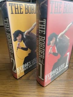 ECHOES LIVE AT SHIBUYA KOKAIDO VHS 2巻のサムネイル