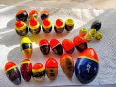 釣り用ウキ 、水中ウキまとめ売り 磯釣り フカセ釣りのサムネイル