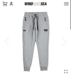 WIND AND SEA TECH FLEECE JOGGER PANTS  ‼️のサムネイル