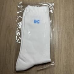 keek キーク カラーロゴソックス ブルー 韓国 聖水洞