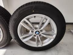 ブリヂストンスタッドレスタイヤVRX3 205/60R16 BMWホイールセット