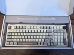 極美品/静音軸】EPOMAKER RT100 Sea Salt 英語配列 - メルカリ