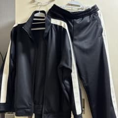 GU トラックジャケット/トラックパンツ セットアップ②のサムネイル