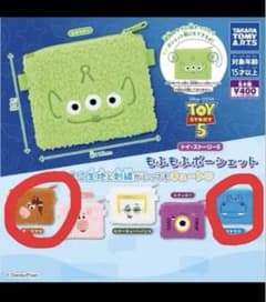 トイストーリー5 もふもふポーチセット ブルズアイ アトラスのサムネイル