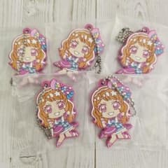 アイカツ！大空あかり　でふぉラバ！　キーホルダー　5個セットのサムネイル