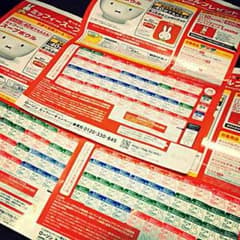 ミッフィー シール台紙3枚セットのサムネイル