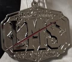 RIZIN 이치 반 쿠지 D상 챔피언 벨트 메탈 매력