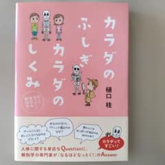 カラダのふしぎ　カラダのしくみ 　 知ってなっとく!身近な解剖学のサムネイル