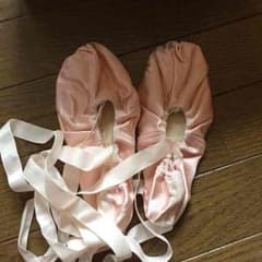 チャコット サテンバレエシューズのサムネイル