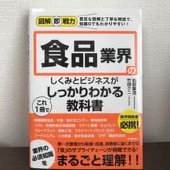 図解即戦力 食品業界のしくみとビジネスがこれ1冊でしっかりわかる教科書のサムネイル