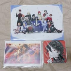 あんスタ クリアファイル ポストカード コースター 朔間零 - メルカリ