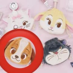 ディズニーキャラクター　pretty face ポーチ　レディのサムネイル