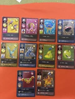 ドラゴンクエスト モンスターズ トレーディングバトルカード 10枚セットのサムネイル