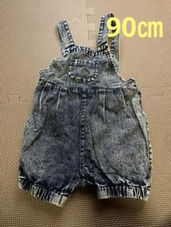 Thumbnail of 90㎝ サロペット デニム ズボン 調節あり
