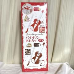 新品未開封　すみっコぐらし バイオリンおもちゃ 赤のサムネイル
