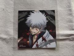 銀魂 アニメイト 特典 箔押しスクエアカード 吉原大炎上 坂田銀時のサムネイル