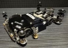 ミニ四駆 MSフレキ 完成品 TRFワークスJr - メルカリ