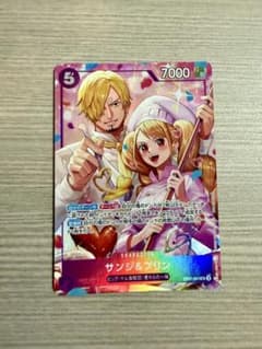 サンジ&プリン　8パックバトル　優勝賞品　ワンピースカードゲーム サンジ&プリン 8パックバトル 優勝景品 ワンピースカードゲーム - メルカリ