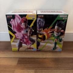 HUNTER×HUNTER フィギュア ヒソカ ゴン 2種セット