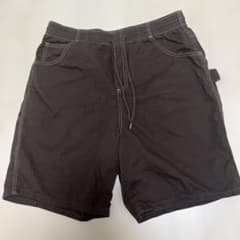 ANTIBAL メンズ ショートパンツ ハーフパンツ ブラウンLのサムネイル