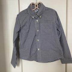 チェックシャツ　130cmのサムネイル