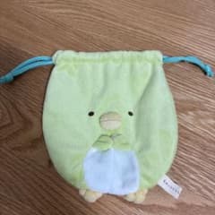 すみっコぐらし ぺんぎん 巾着袋/ポーチのサムネイル