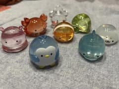 カプセルトイ 水族館　キャラクター　8個のサムネイル