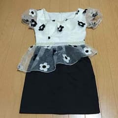 お値下げ！ミニドレス♡のサムネイル