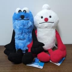 【早い者勝ち】パペットスンスン HUGっとおすわりぬいぐるみ2種セットのサムネイル