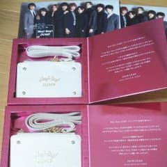 Hey! Say! JUMP10周年記念 パスケース(2つ)のサムネイル